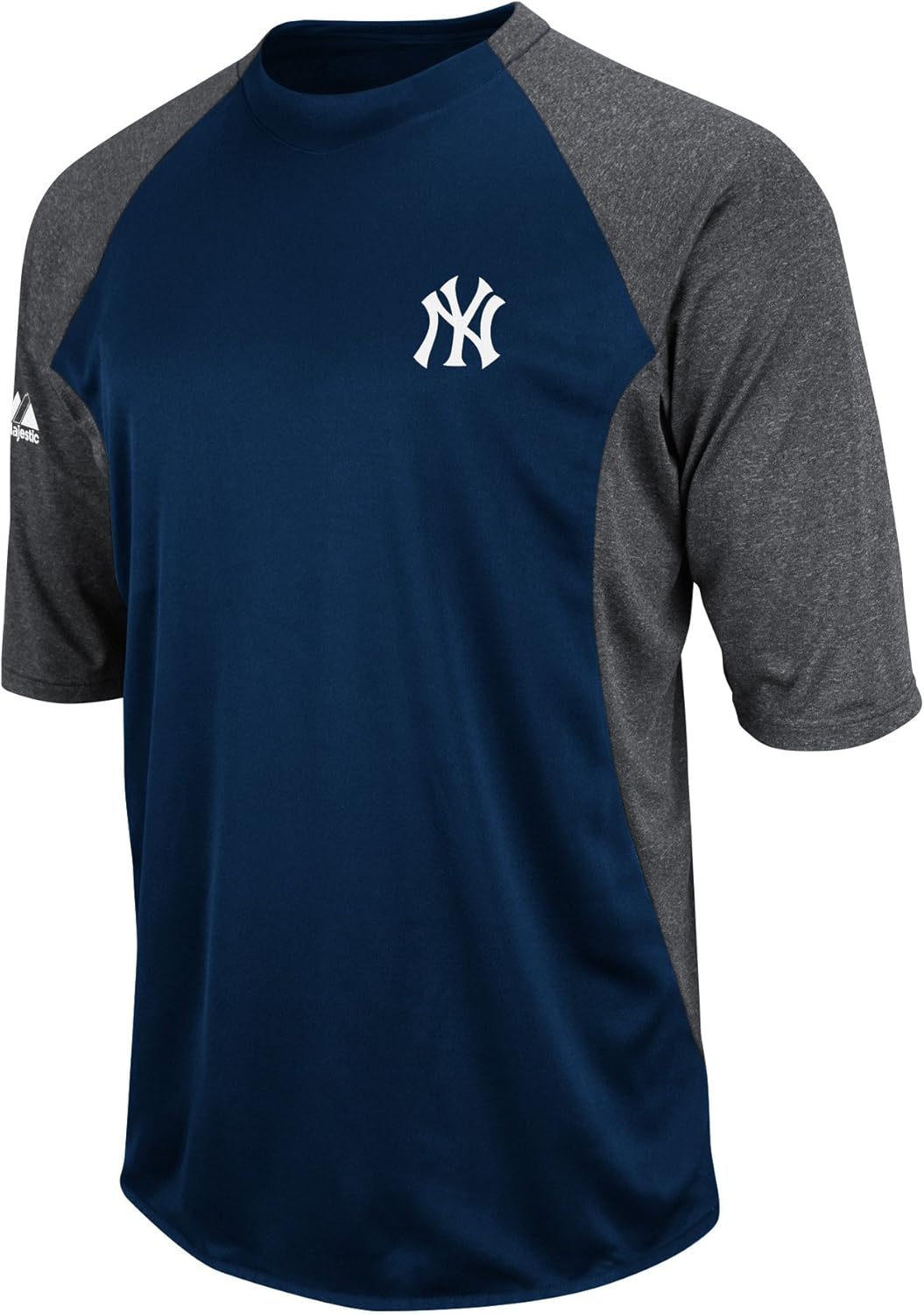 MLB New York Yankees 3/4 Sleeve Crew Neck Featherweight