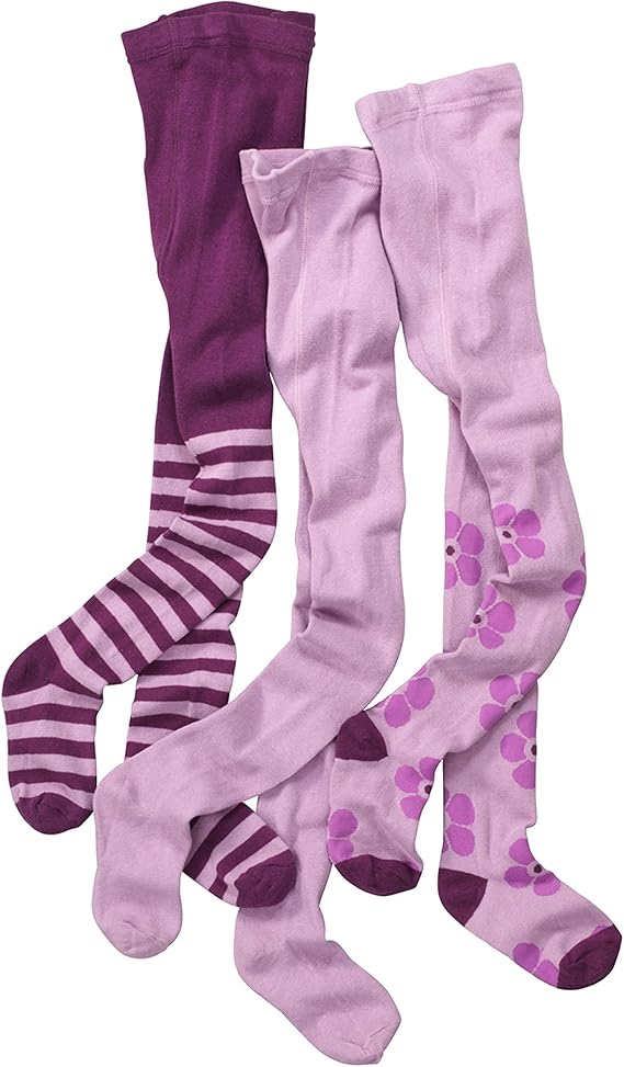 WELLYOU leotardos para bebés/niños pantimedias para niñas, medias para