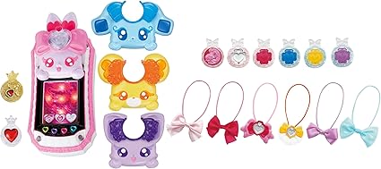 Amazon Com Doki Doki Precure Doki Doki Transformation Lavry Commune Dx By Bandai Toys Games