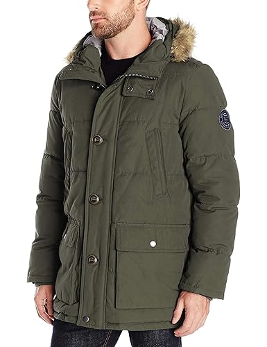 Tommy Hilfiger mens Arctic Cloth Heavyweight Performance Parka
