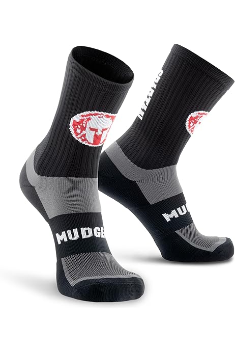 Calcetines De Compresion Premium Mudgear Hombres Y Mujeres C