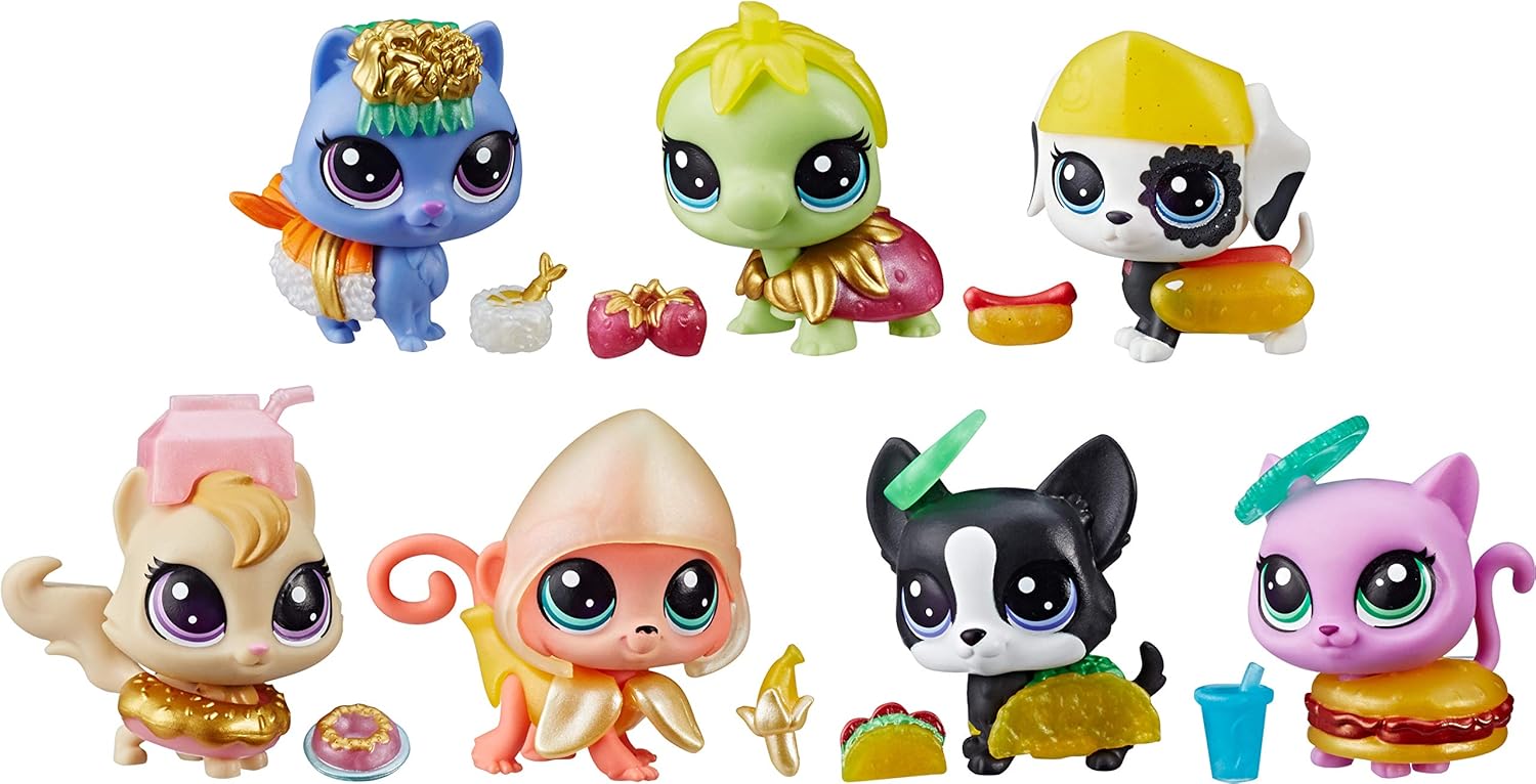 littlest pet shop 1234