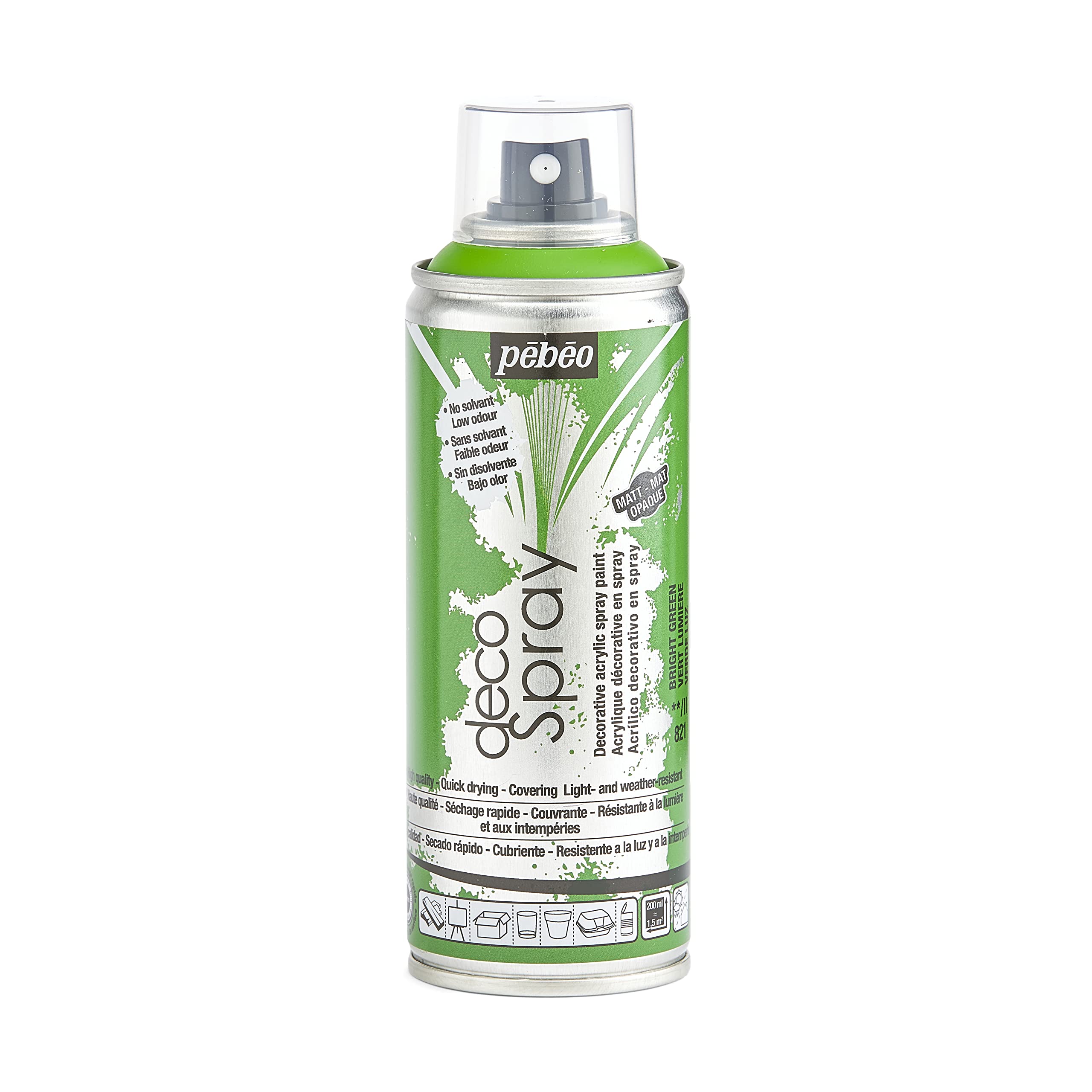 PEBEO 200ml Decospray, Bright Green