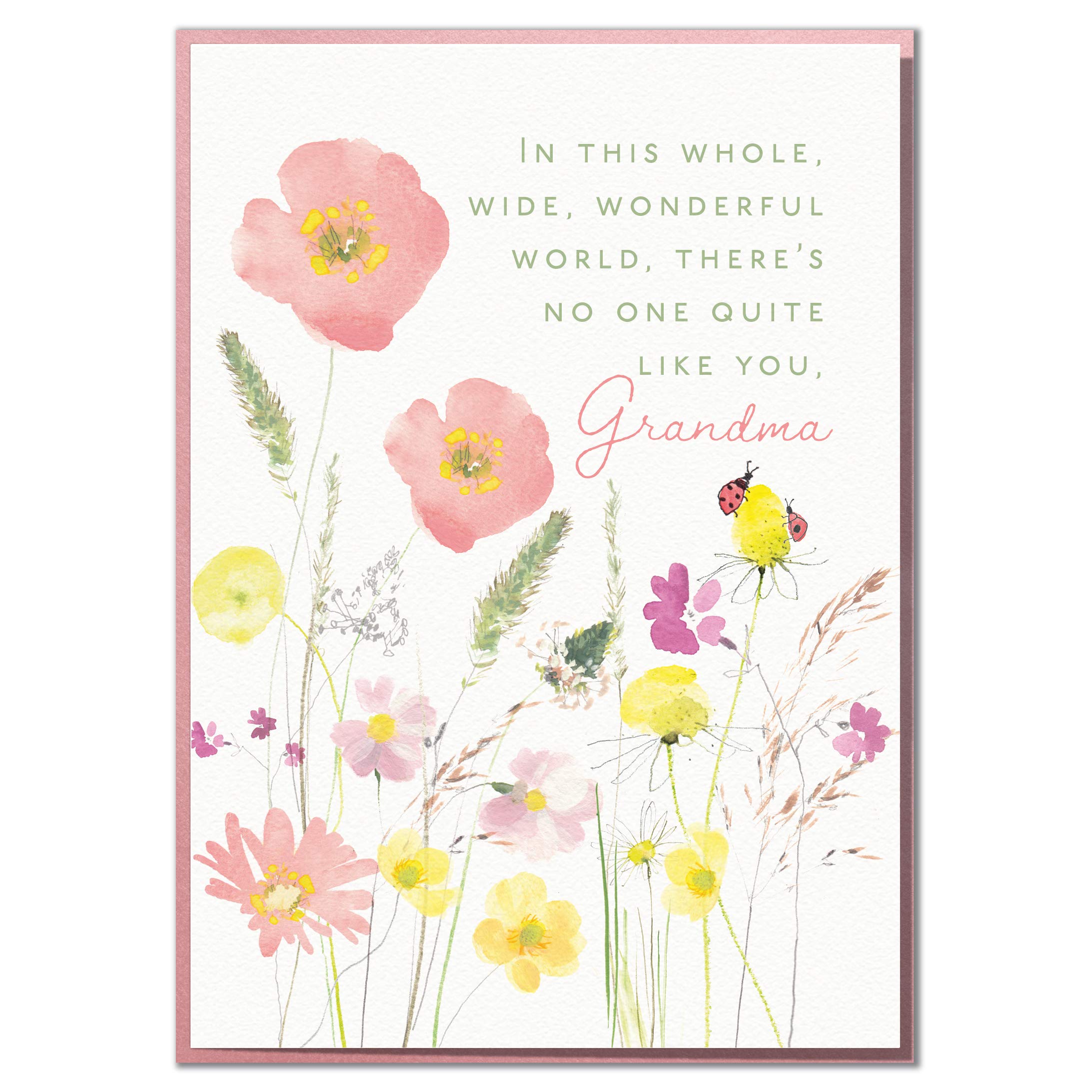 There's No One Quite Like You, Grandma. Lovely Birthday Card for A Special Grandma