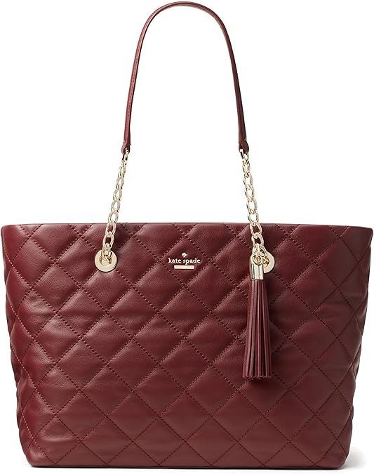 Kate Spade New York Emerson Place Priya Quilted Large Leather Shoulder