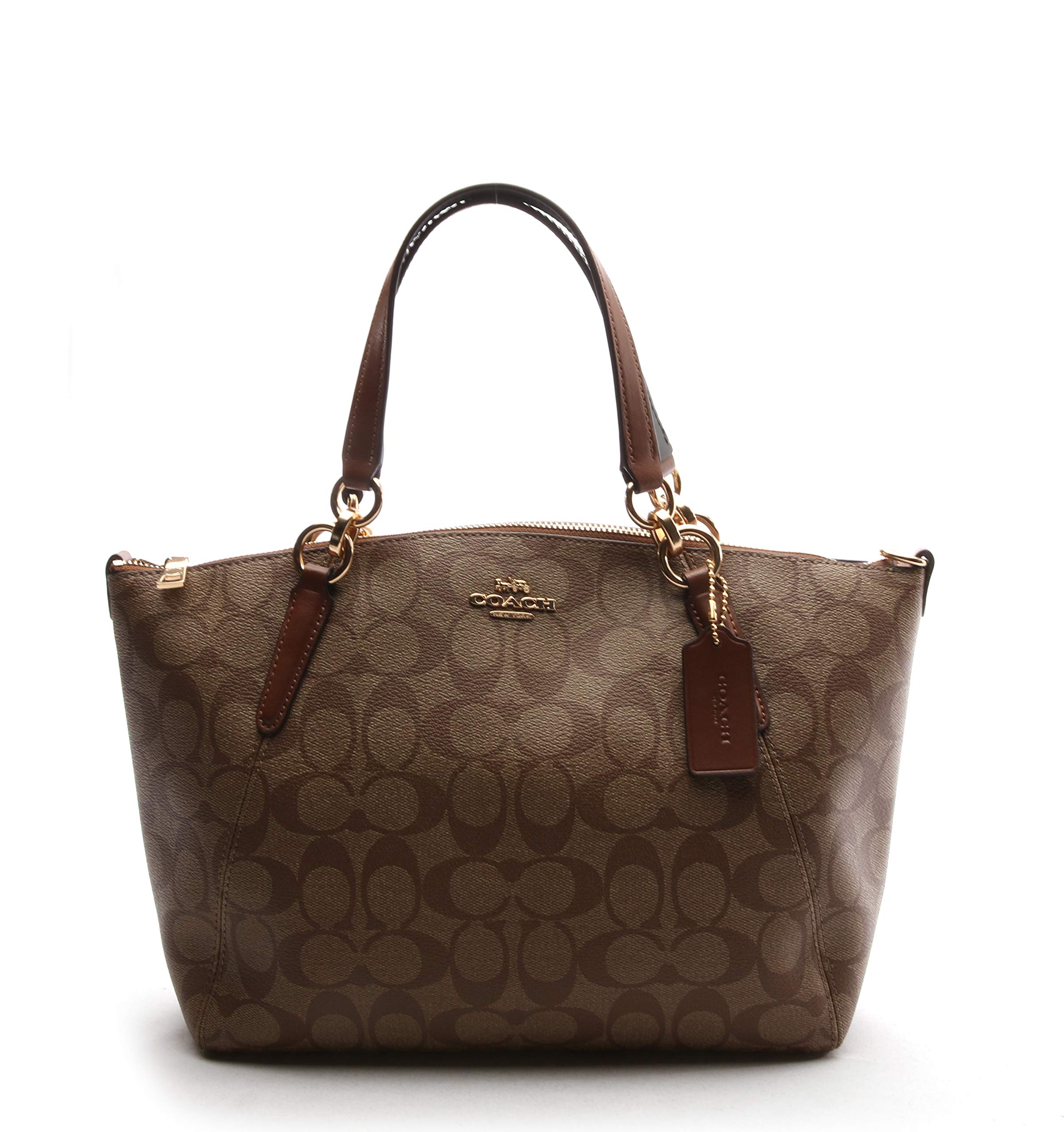 coach signature kelsey satchel