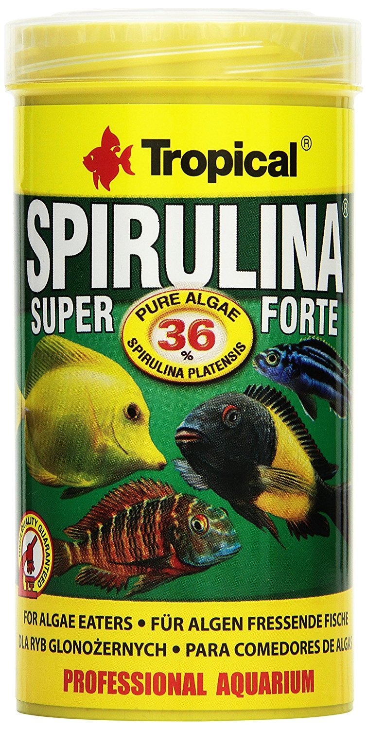 ropical TR Super Spirulina Forte 36% 250Ml/50G