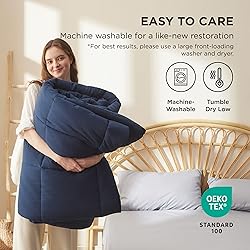 Bedsure Comforter Duvet Insert - Quilted Comforters