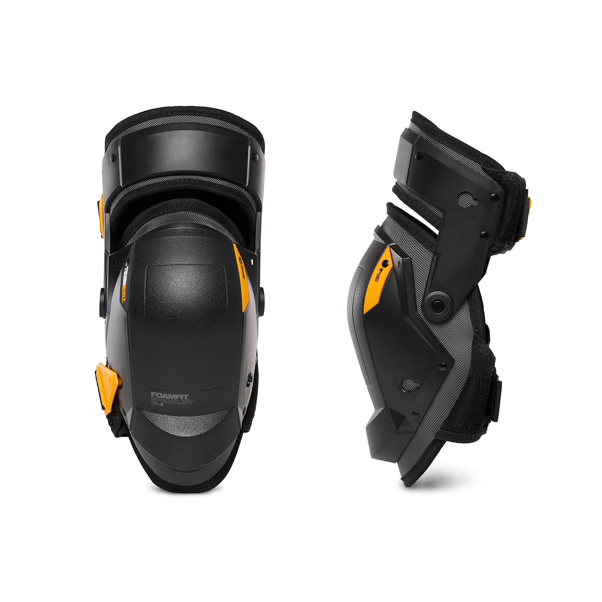 ToughBuilt TOU-KP-3 FOAMFIT Stabilization Knee Pads