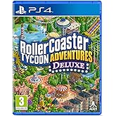 Rollercoaster Tycoon Adventures Deluxe - Playstation 4 PS4 - Get your race on!