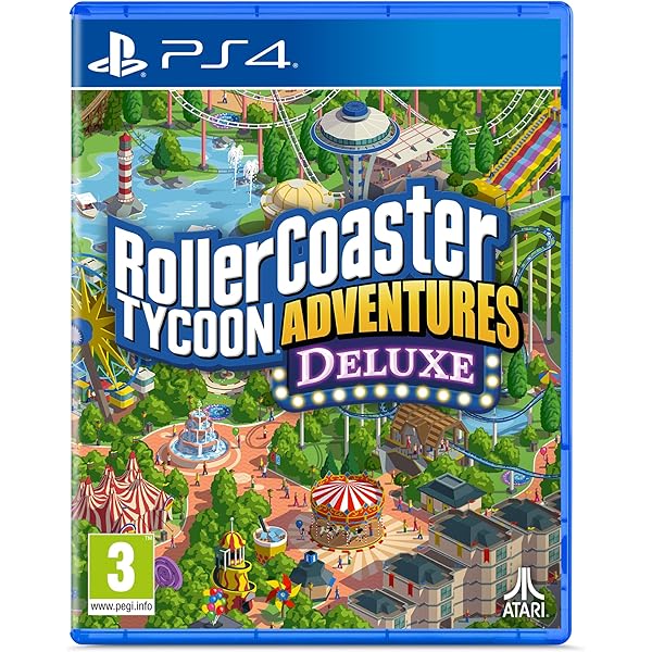 ローラーコースタータイクーン2 日本語版　PC　パソコン　ゲーム PC】ローラーコースタータイクーン2 日本語版 遊園地経営
