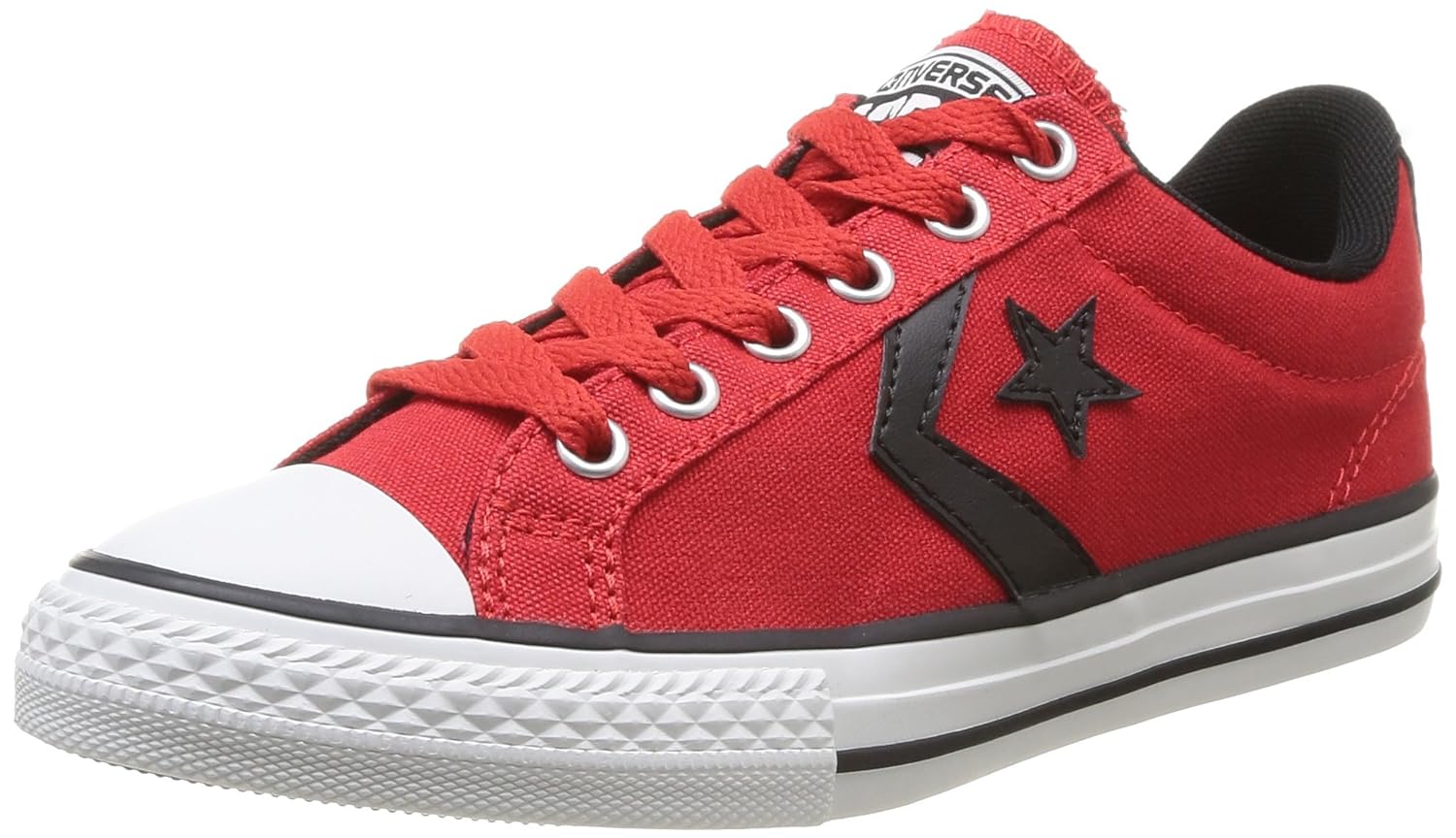 Converse Star Player Ox Zapatillas de Deporte de canvas Infantil
