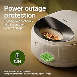 PETLIBRO Automatic Cat Feeder Wet Food Refrigerated