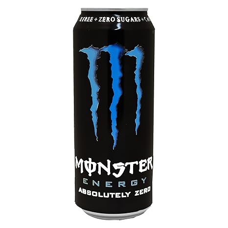 Monster Energy Drink Absolutely Zero 12 x500ml