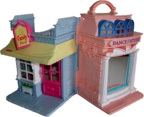 fisher price sweet streets dollhouse