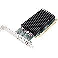 NVIDIA NVS 300 by PNY 512MB GDDR3 PCI Express Gen 2 x16 DMS-59 to Dual DVI-I SL or VGA Professional Business Graphics Board, VCNVX300X16-PB