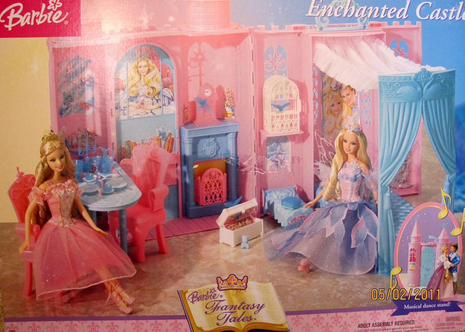 castillo barbie lago de los cisnes