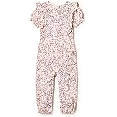 Amazon Essentials x Sofia Grainge Toddlers and Baby Girls' Ruffle Romper