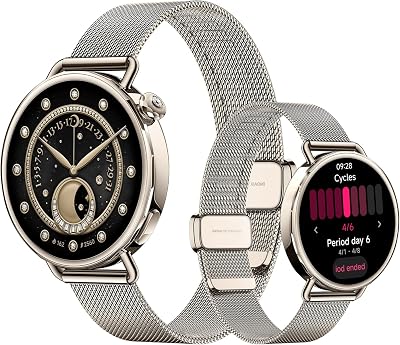 Watch S4 41mm, 32g Ultra-Leicht, HyperOS 3, Gold