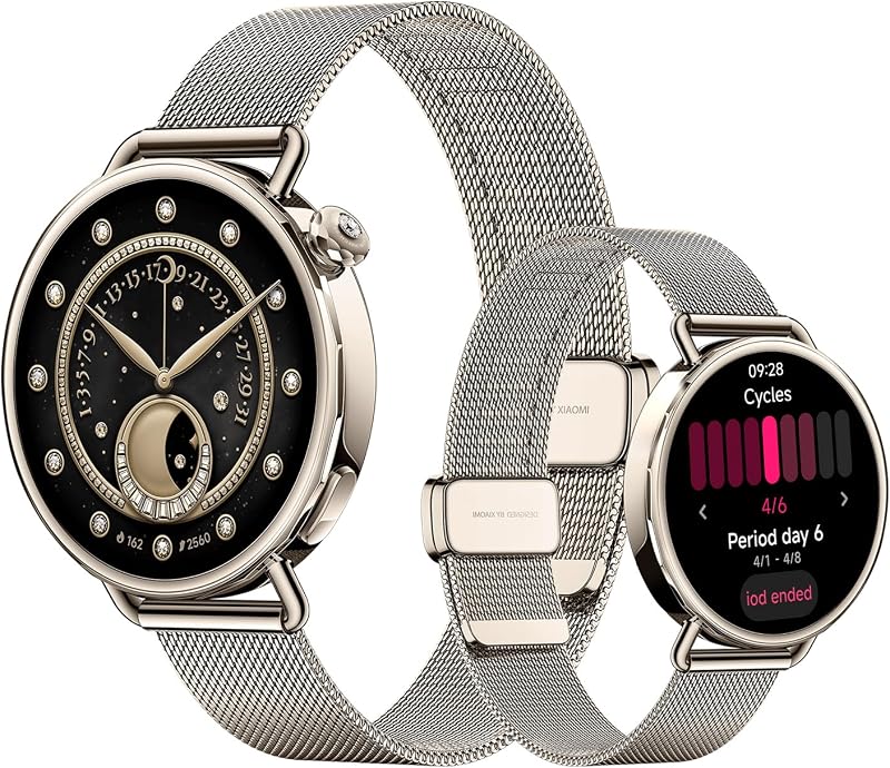 Watch S4 41mm, 32g Ultra-Leicht, HyperOS 3, Gold — Foto 1 von 8