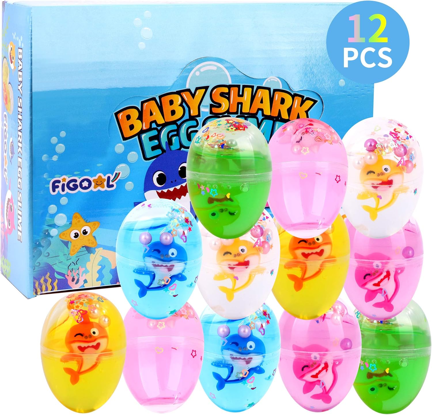 baby shark figures