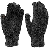 KMystic Womens Fashion Touchscreen Texting Knit Winter Gloves