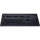 104KEY USB Keyboard Black Pc Large L-shaped Enter Key