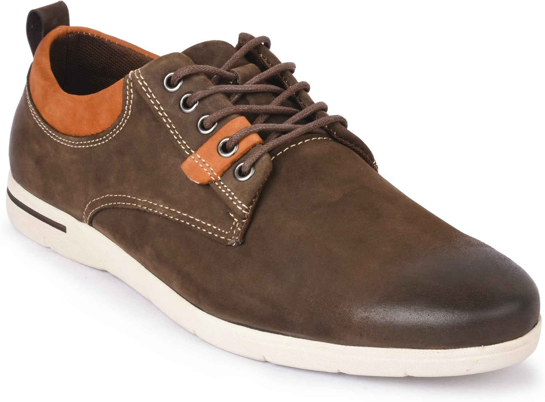 Action Shoes Men's Leather Sneakers