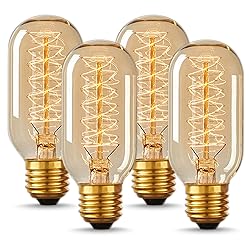 DORESshop Edison Bulbs, Vintage Edison Light Bulbs