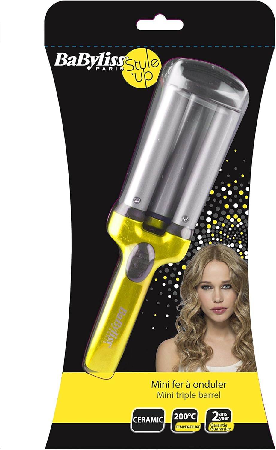 Babyliss mini fer à onduler Clearance