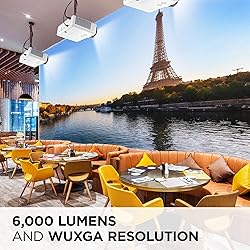 ViewSonic LS921WU 6000 Lumens WUXGA Short Throw