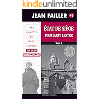 État de siège pour Mary Lester - Tome 2: Les enquêtes de Mary Lester - Tome 43 (French Edition) book cover État de siège pour Mary Lester - Tome 2: Les enquêtes de Mary Lester - Tome 43 (French Edition) book cover