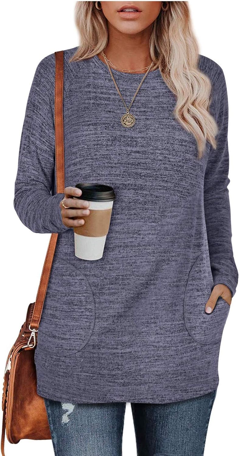 Damen Oversize Hoodie Mit Kapuze - Bequemer Sweatshirt Pullover Mit Tasche