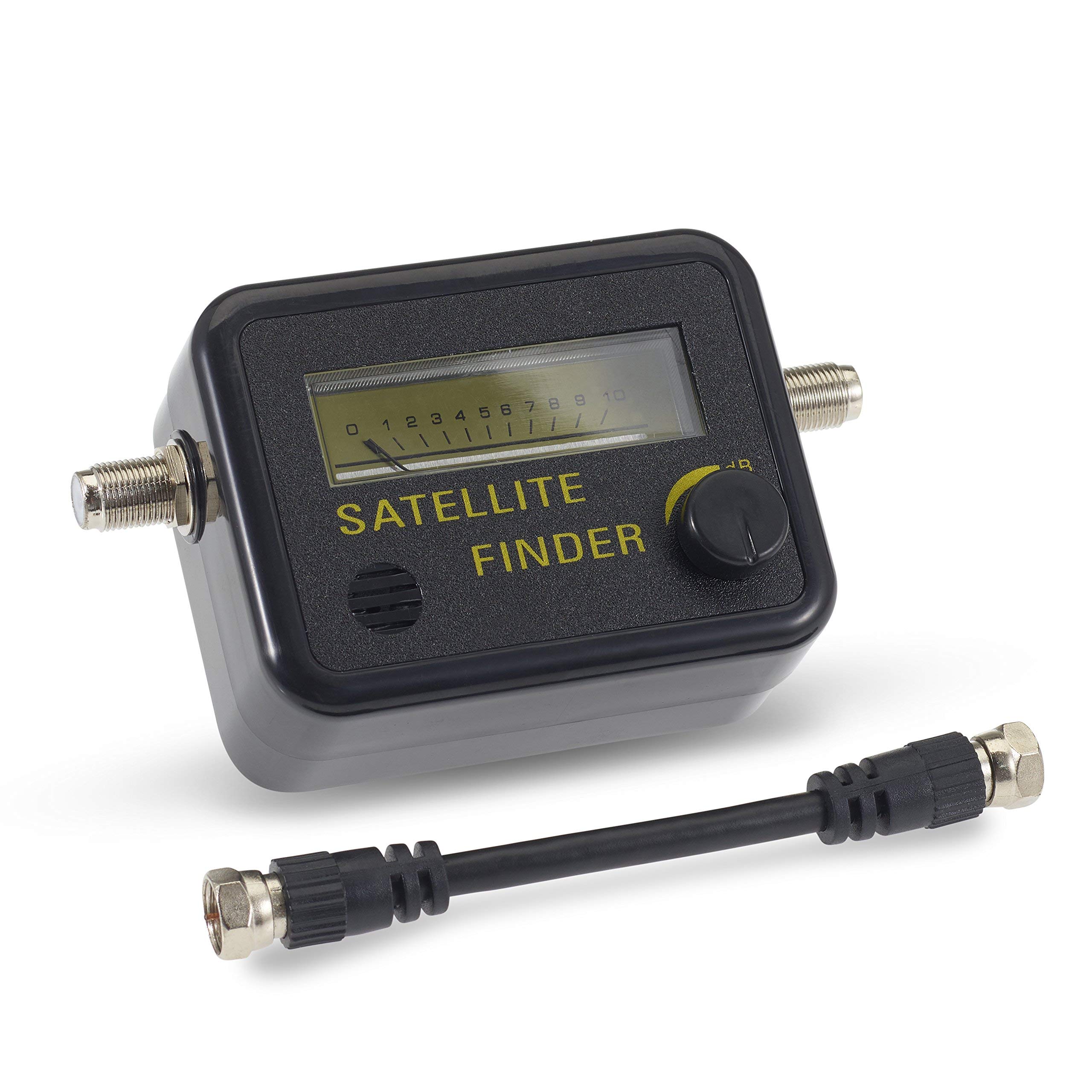 SSL Sat-finder/satellite finder with display and signal sound | HD-capable For Sky, Freesat,Hotbird adjustment of satellite antennas