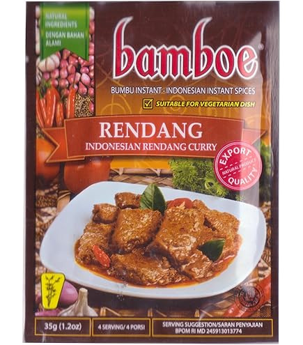 BAMBOE BUMBU NASI GORENG PEDAS 40g | Indonesia