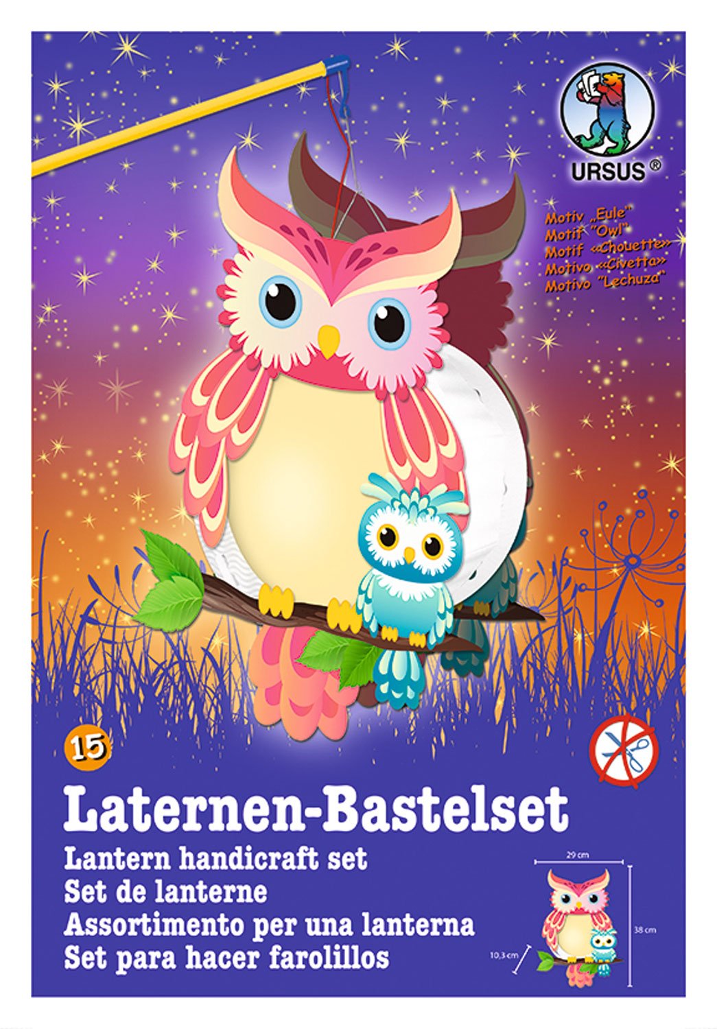 Ursus 4008525128014 Lantern Handicraft Set