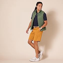 Amazon Essentials Men's Classic-Fit Stretch Golf