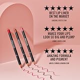 Rimmel Lasting Finish 8HR Lip Liner Red Dynamite 1.2g Vegan Cruelty Free view 8