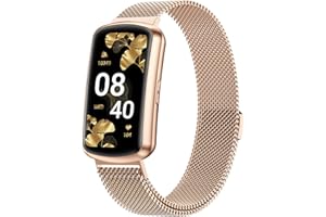 SUNORSHOP Health Fitness Tracker with 24/7 Heart Rate and Blood Pressure, Smart Watch with Blood Oxygen Monitor, 120+ Sport Mode, Sleep Tracking Waterproof Activity Tracker, Step Counter for Women Men