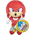 Sonic the Hedgehog Plush 7" Knuckles Figure