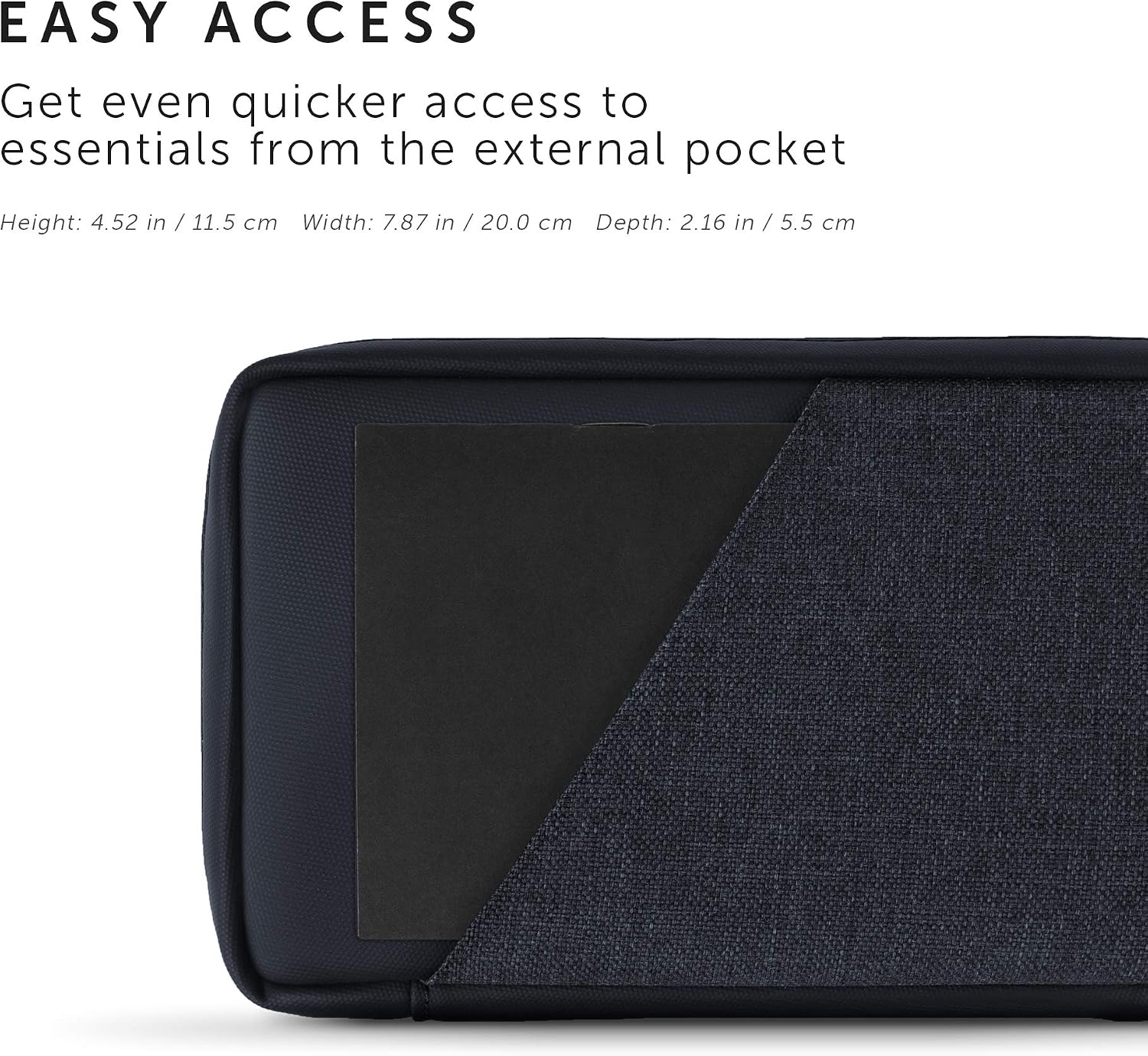Native Union Stow Organizer, Premium Travel Tech Kit Crafted with Durable Canvas - Image 3