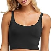 Maidenform Women's M Smoothing Seamless Cropped Cami