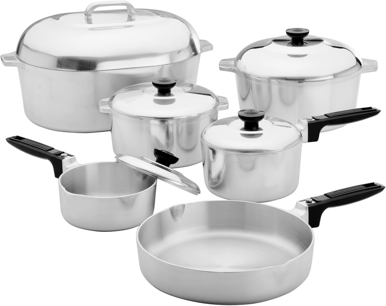 Magnalite Classic 13-Piece Cookware Set 