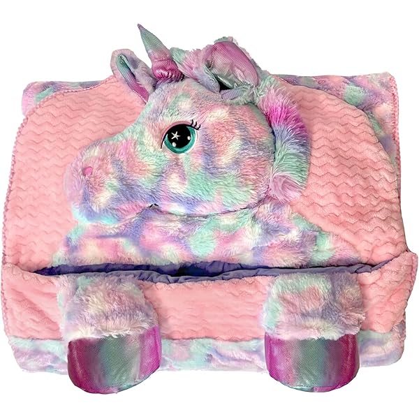 hugfun pink unicorn