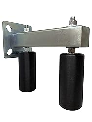 Adjustable Slide Gate Guide Rollers Upper Bolted
