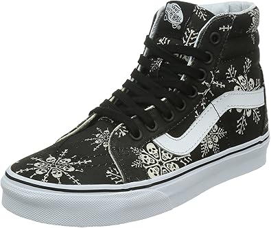 vans skull high tops