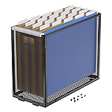 Oterri Hanging File Organizer, Metal File