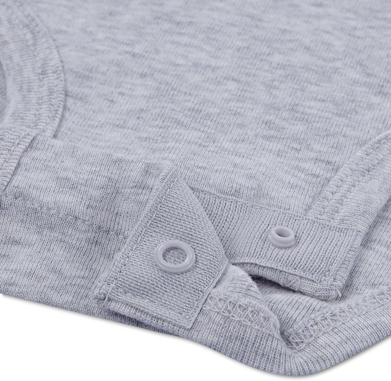 Bodysuit (3-Pack) Baby Boy White