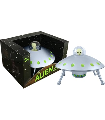 Amazon.com: Area-51 UFO A.E.-341.15B : Toys & Games