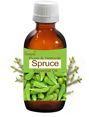 Spruce Oil - Pure & Natural Essential Oil (10 ml)